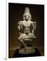 Sculpture of Shiva-null-Framed Photographic Print