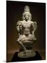 Sculpture of Shiva-null-Mounted Photographic Print