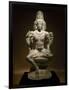 Sculpture of Shiva-null-Framed Photographic Print