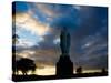 Sculpture of St Patrick, Tara, County Meath, Ireland-null-Stretched Canvas