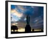 Sculpture of St Patrick, Tara, County Meath, Ireland-null-Framed Photographic Print