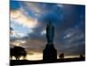 Sculpture of St Patrick, Tara, County Meath, Ireland-null-Mounted Photographic Print