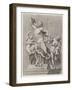 Sculpture of the Laocoon Discovered at Rome in 1506. Thought to Date from the 2nd Century B.C-null-Framed Art Print