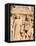 Sculpture of the Last Judgment, Notre Dame De Paris Cathedral, Paris, France, Europe-Godong-Framed Stretched Canvas