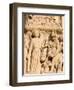 Sculpture of the Last Judgment, Notre Dame De Paris Cathedral, Paris, France, Europe-Godong-Framed Photographic Print