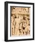 Sculpture of the Last Judgment, Notre Dame De Paris Cathedral, Paris, France, Europe-Godong-Framed Photographic Print