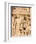 Sculpture of the Last Judgment, Notre Dame De Paris Cathedral, Paris, France, Europe-Godong-Framed Photographic Print