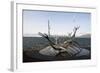 Sculpture of the Sun Voyager, the Harbour, Reykjavik, Iceland, Polar Regions-Ethel Davies-Framed Photographic Print