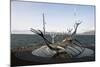 Sculpture of the Sun Voyager, the Harbour, Reykjavik, Iceland, Polar Regions-Ethel Davies-Mounted Photographic Print