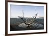 Sculpture of the Sun Voyager, the Harbour, Reykjavik, Iceland, Polar Regions-Ethel Davies-Framed Photographic Print