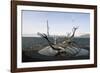 Sculpture of the Sun Voyager, the Harbour, Reykjavik, Iceland, Polar Regions-Ethel Davies-Framed Photographic Print