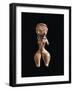 Sculpture of Woman with Two Faces, Mexico, Tlatilco Civilization, Circa 800 B.C.-null-Framed Giclee Print