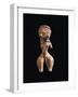 Sculpture of Woman with Two Faces, Mexico, Tlatilco Civilization, Circa 800 B.C.-null-Framed Giclee Print