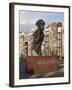 Sculpture of Writer Multatuli, Real Name Eduard Douwes Dekker, Amsterdam, Netherlands, Europe-Amanda Hall-Framed Photographic Print