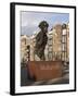 Sculpture of Writer Multatuli, Real Name Eduard Douwes Dekker, Amsterdam, Netherlands, Europe-Amanda Hall-Framed Photographic Print