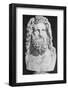 Sculpture of Zeus-null-Framed Photographic Print