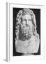 Sculpture of Zeus-null-Framed Photographic Print