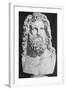 Sculpture of Zeus-null-Framed Photographic Print