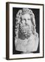 Sculpture of Zeus-null-Framed Photographic Print