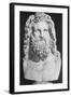 Sculpture of Zeus-null-Framed Photographic Print