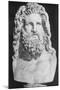 Sculpture of Zeus-null-Mounted Photographic Print