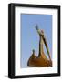 Sculpture, Old Town of Nesebar, One of Bulgaria's Most Popular Coastal Towns-Gavin Hellier-Framed Photographic Print