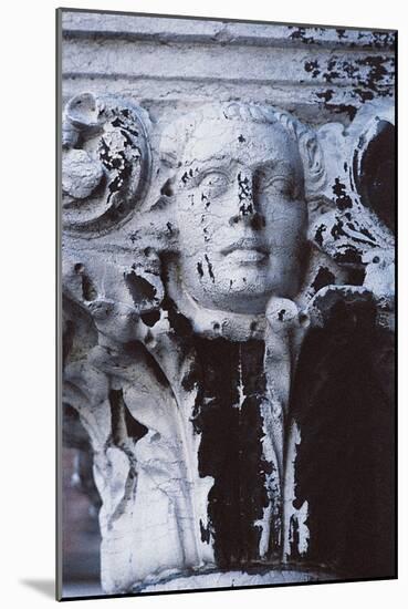 Sculpture on a Capital in the Loggia of the Dogeaes Palace-Simon Marsden-Mounted Giclee Print