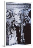 Sculpture on a Capital in the Loggia of the Dogeaes Palace-Simon Marsden-Framed Giclee Print