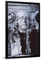 Sculpture on a Capital in the Loggia of the Dogeaes Palace-Simon Marsden-Framed Giclee Print