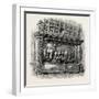 Sculpture on the Arch of Titus, Rome and its Environs, Italy, 19th Century-null-Framed Giclee Print