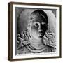 Sculpture on the Barco in the Church of San Michele in Isola-Simon Marsden-Framed Giclee Print