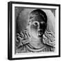 Sculpture on the Barco in the Church of San Michele in Isola-Simon Marsden-Framed Giclee Print