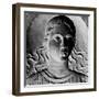 Sculpture on the Barco in the Church of San Michele in Isola-Simon Marsden-Framed Premium Giclee Print