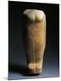 Sculpture Representing a Nude Female Figure, Circa 3300-2900 B.C., Yellow Alabaster-null-Mounted Giclee Print