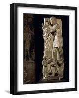 Sculpture Representing Month of September-Benedetto Antelami-Framed Giclee Print