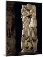 Sculpture Representing Month of September-Benedetto Antelami-Mounted Giclee Print