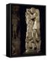 Sculpture Representing Month of September-Benedetto Antelami-Framed Stretched Canvas