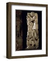 Sculpture Representing Month of September-Benedetto Antelami-Framed Giclee Print