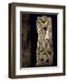 Sculpture Representing Month of September-Benedetto Antelami-Framed Giclee Print