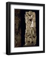 Sculpture Representing Month of September-Benedetto Antelami-Framed Giclee Print