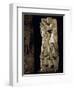 Sculpture Representing Month of September-Benedetto Antelami-Framed Giclee Print