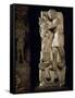 Sculpture Representing Month of September-Benedetto Antelami-Framed Stretched Canvas