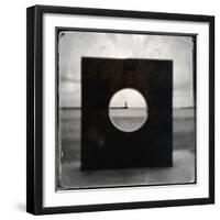 Sculpture, Roker, Sunderland-Craig Roberts-Framed Photographic Print