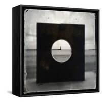 Sculpture, Roker, Sunderland-Craig Roberts-Framed Stretched Canvas