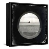 Sculpture, Roker, Sunderland-Craig Roberts-Framed Stretched Canvas