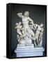 Sculpture, Rome, Lazio, Italy-Richard Ashworth-Framed Stretched Canvas