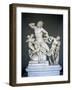 Sculpture, Rome, Lazio, Italy-Richard Ashworth-Framed Photographic Print