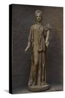 Sculpture. The Ancient Torso (Artemis Statue). Was Restored by Thorvaldsen as Ceres-null-Stretched Canvas