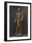 Sculpture. The Ancient Torso (Artemis Statue). Was Restored by Thorvaldsen as Ceres-null-Framed Giclee Print