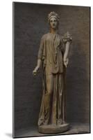 Sculpture. The Ancient Torso (Artemis Statue). Was Restored by Thorvaldsen as Ceres-null-Mounted Giclee Print